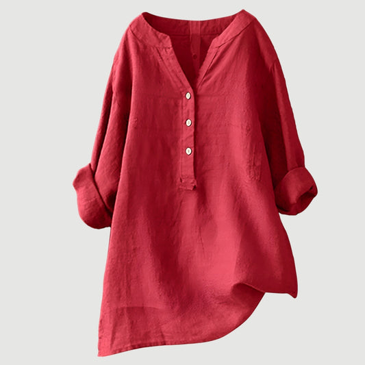 Freja™ | Camisa ligera y cómoda con botones