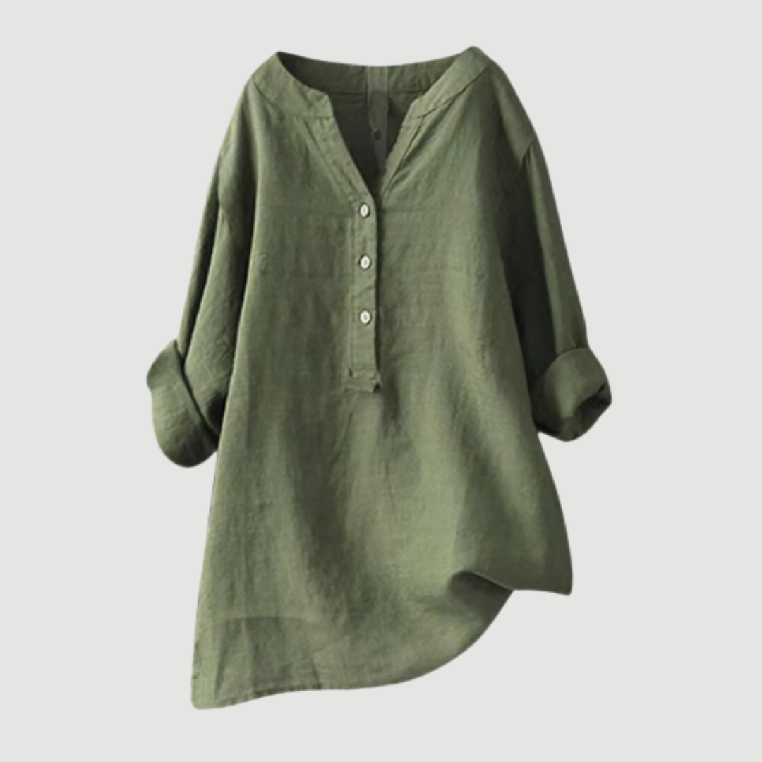 Freja™ | Camisa ligera y cómoda con botones