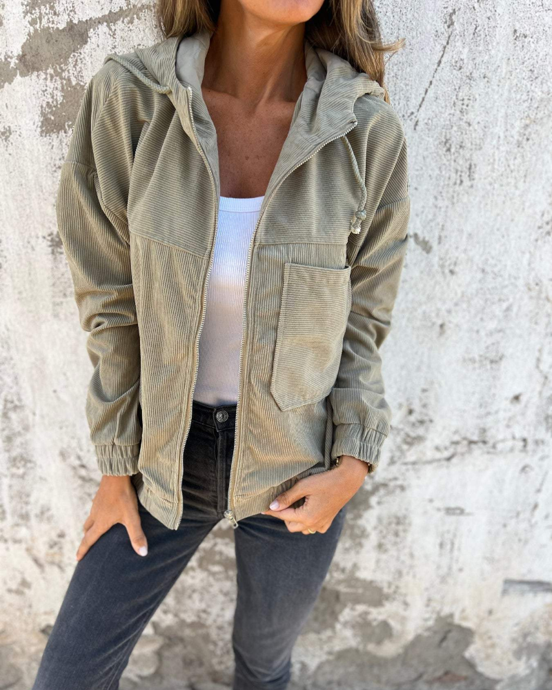 Freya™ | Chaqueta de pana