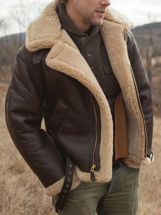 Gabriel™ | Chaqueta premium de piel de oveja