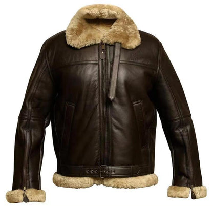 Gabriel™ | Chaqueta premium de piel de oveja
