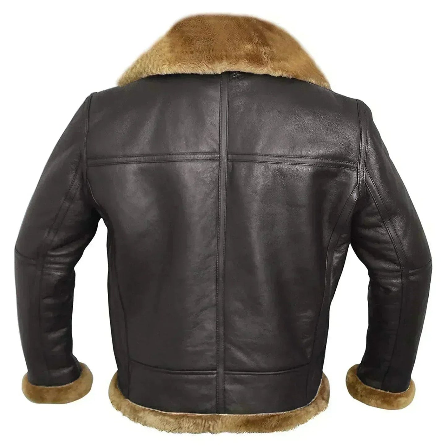 Gabriel™ | Chaqueta premium de piel de oveja