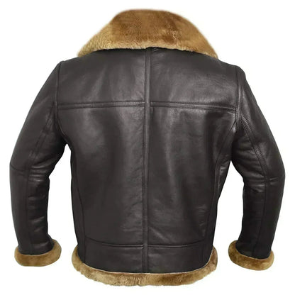 Gabriel™ | Chaqueta premium de piel de oveja