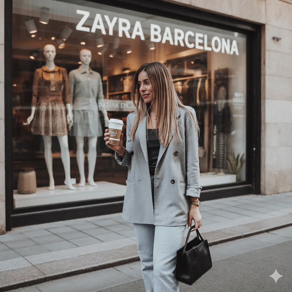 Tevreden klant met product