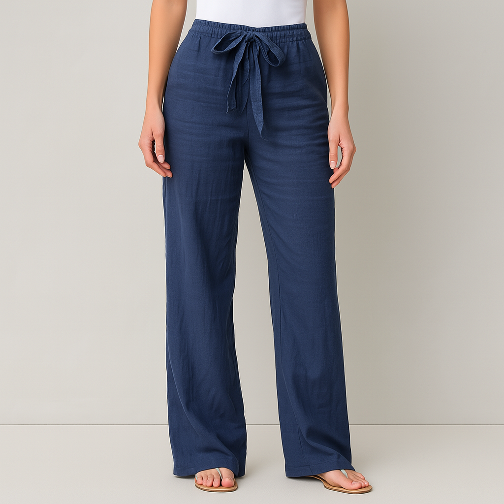 Gerborg™ | Pantalones de lino transpirables