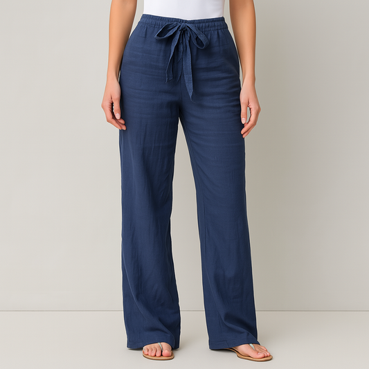 Gerborg™ | Pantalones de lino transpirables
