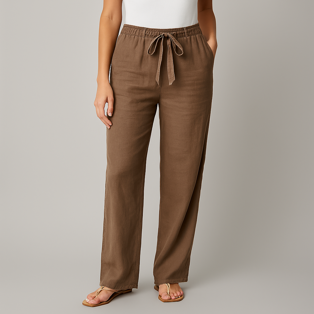Gerborg™ | Pantalones de lino transpirables