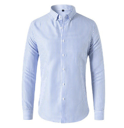 Giles™ | Camisa a rayas con confianza