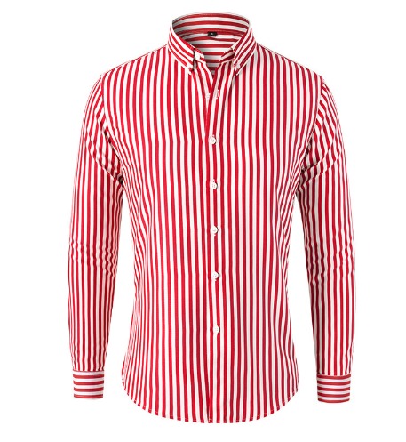Giles™ | Camisa a rayas con confianza