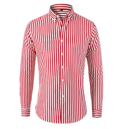 Giles™ | Camisa a rayas con confianza