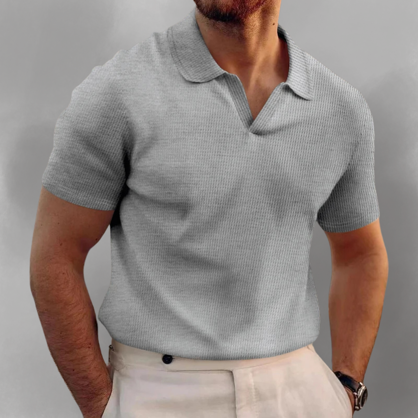 Greger™ | Polo elegante y cómodo