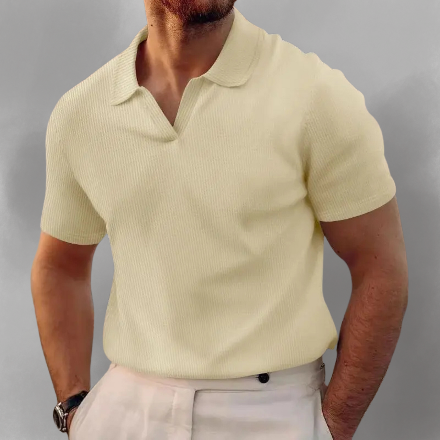 Greger™ | Polo elegante y cómodo