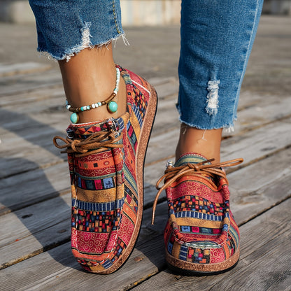 Idun™ | Zapatos retro coloridos para mujer