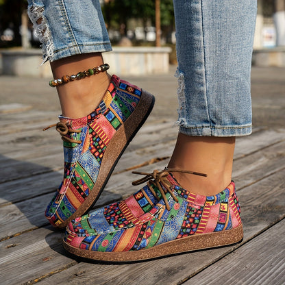 Idun™ | Zapatos retro coloridos para mujer