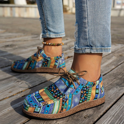 Idun™ | Zapatos retro coloridos para mujer