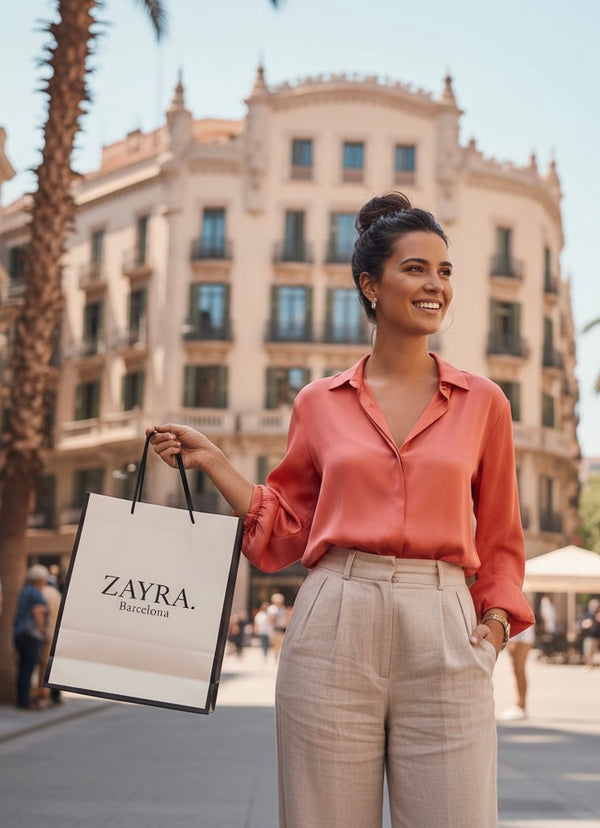 Tevreden klant met product