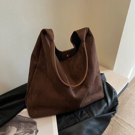 Irén™ | Bolso de piel de ante