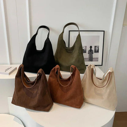 Irén™ | Bolso de piel de ante