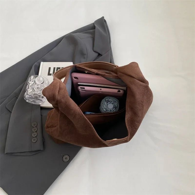 Irén™ | Bolso de piel de ante