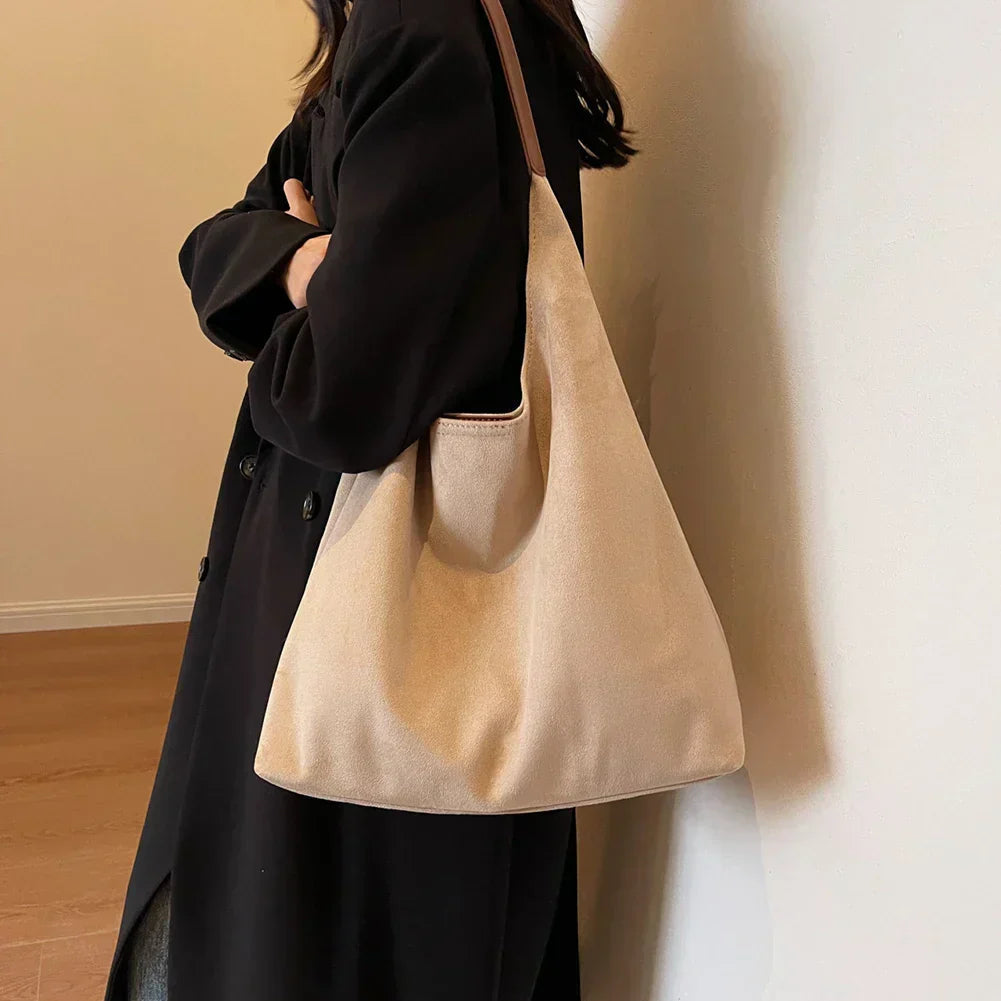 Irén™ | Bolso de piel de ante