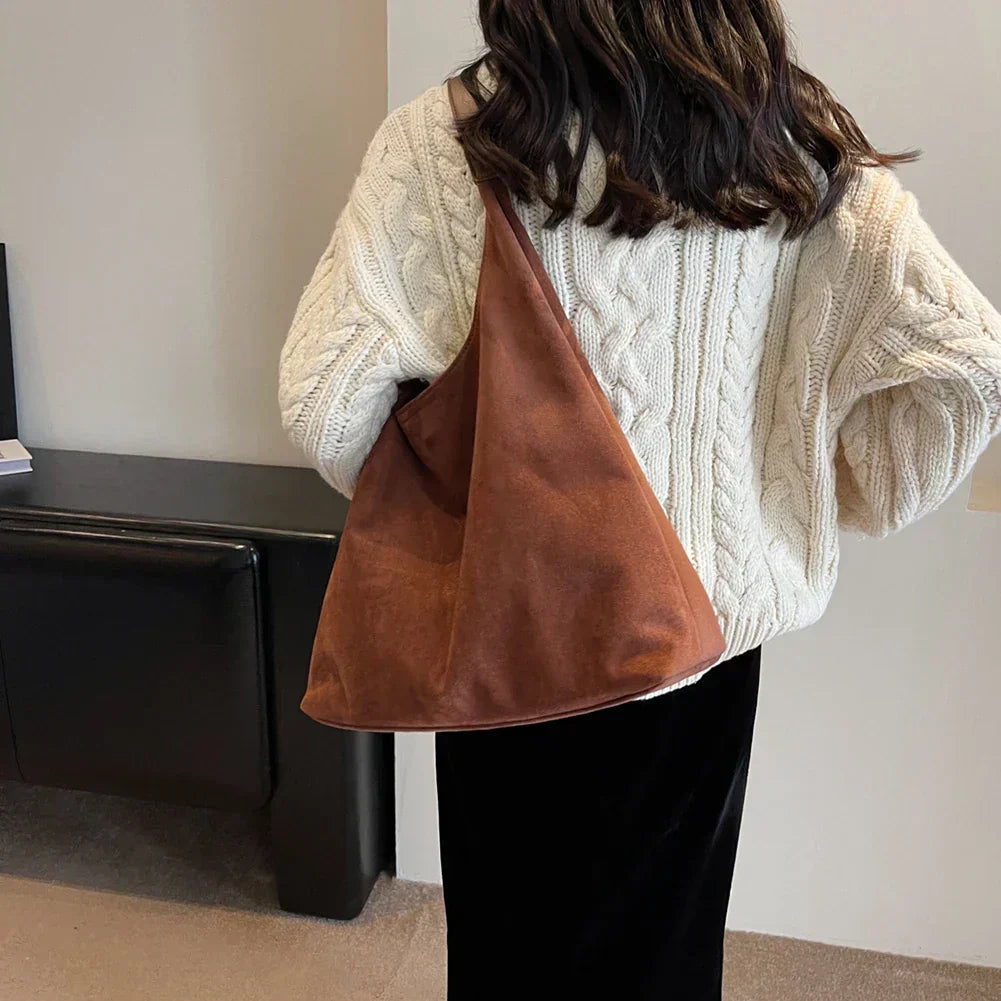Irén™ | Bolso de piel de ante