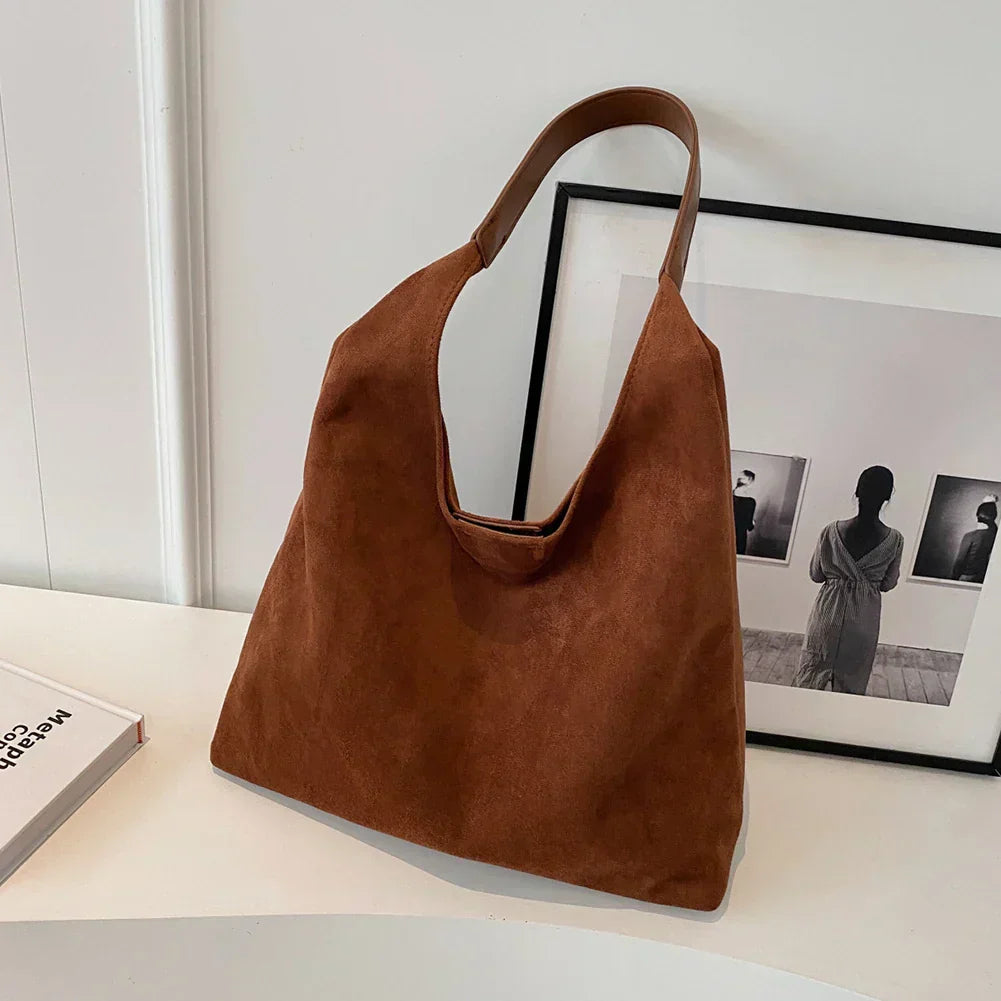 Irén™ | Bolso de piel de ante