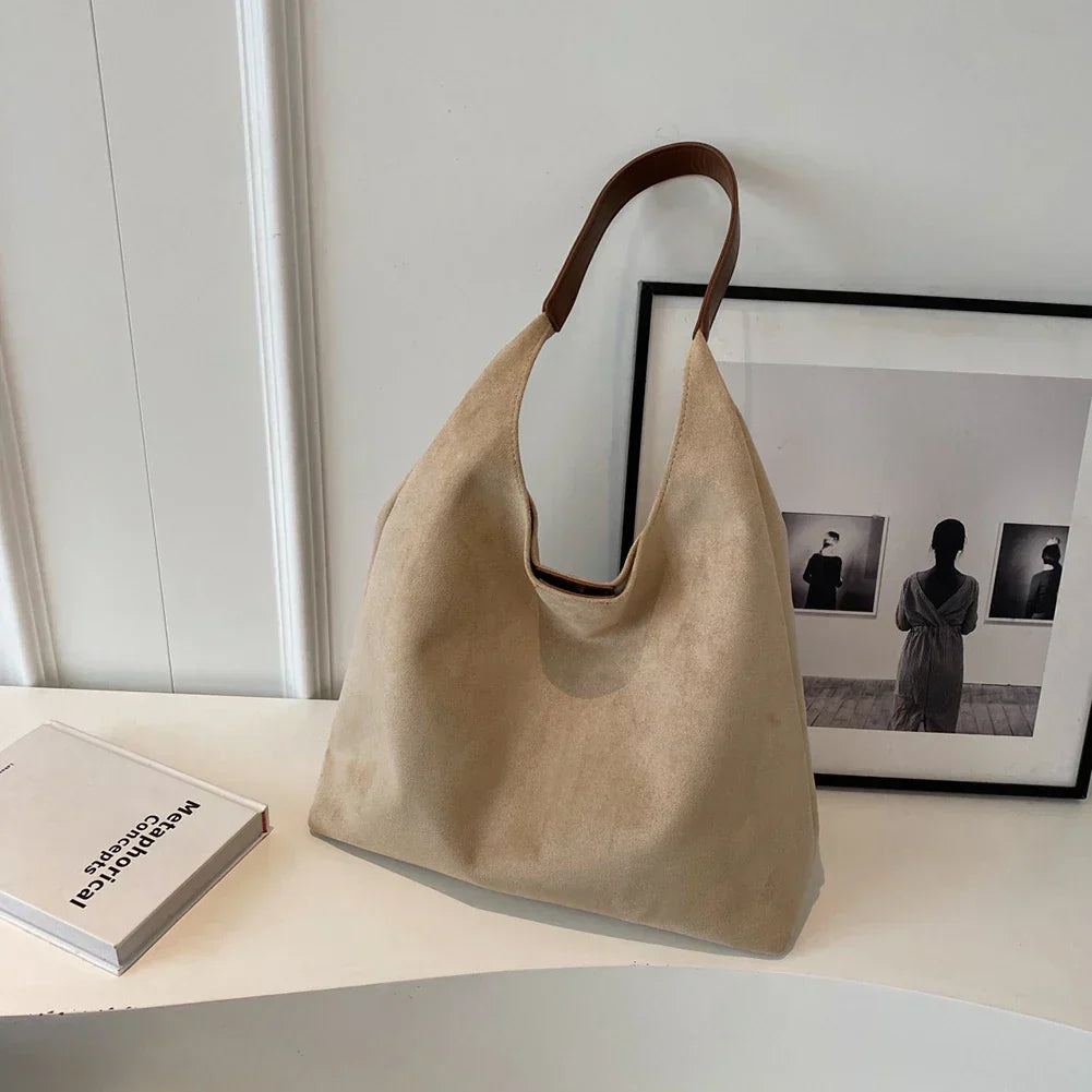 Irén™ | Bolso de piel de ante