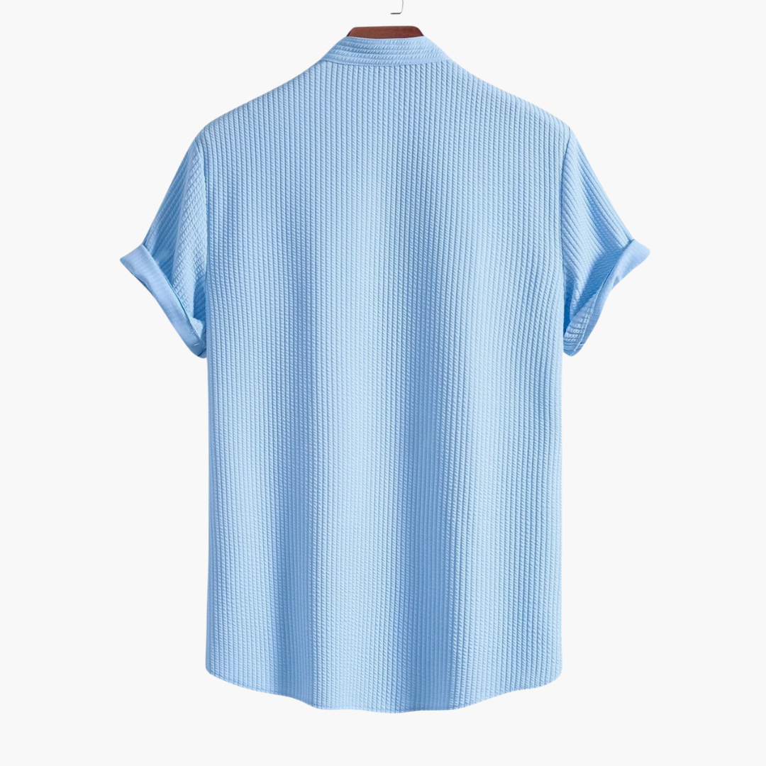 Johan™ | Camisa de hombre con cuello alto