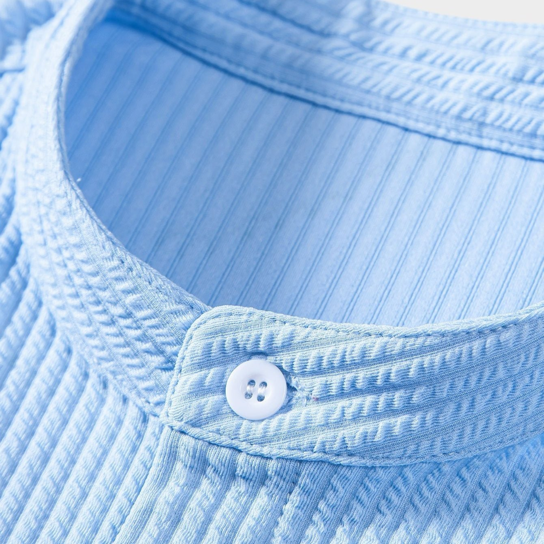 Johan™ | Camisa de hombre con cuello alto