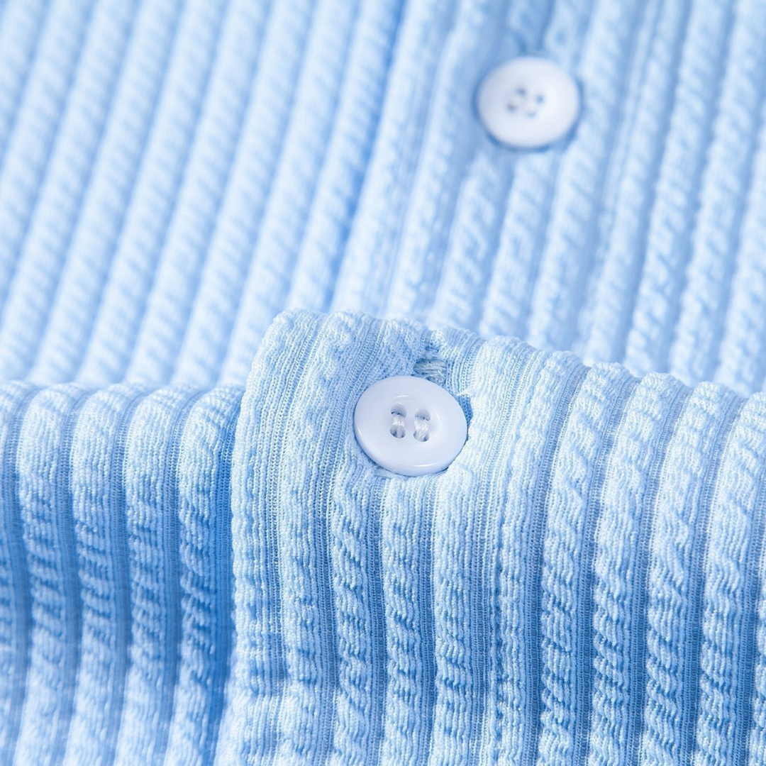 Johan™ | Camisa de hombre con cuello alto