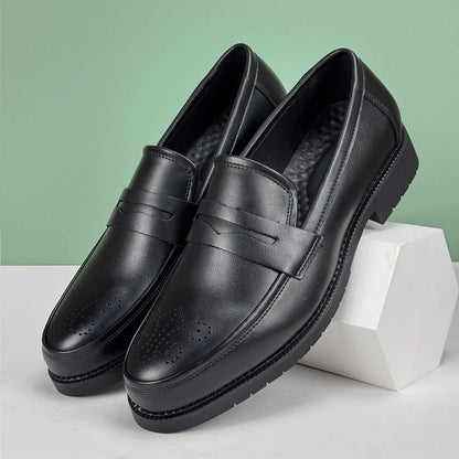 Jörgen™ | Mocasines clásicos de piel auténtica