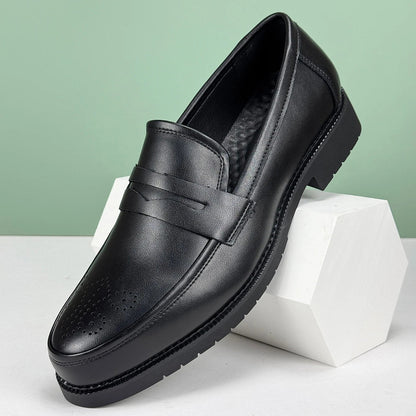 Jörgen™ | Mocasines clásicos de piel auténtica