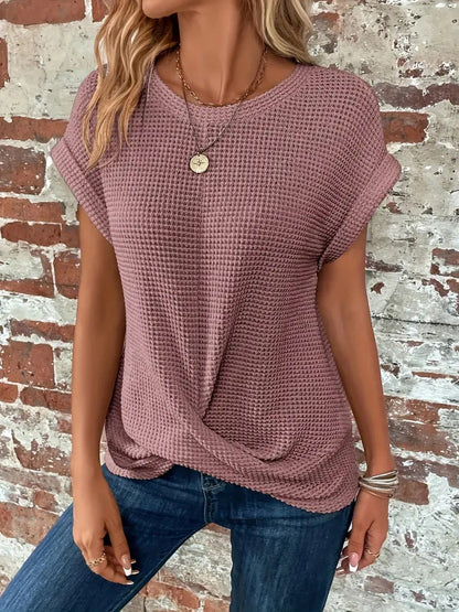 Kristina™ | Blusa suave y atemporal: estilo y comodidad que te acompañan a todas partes