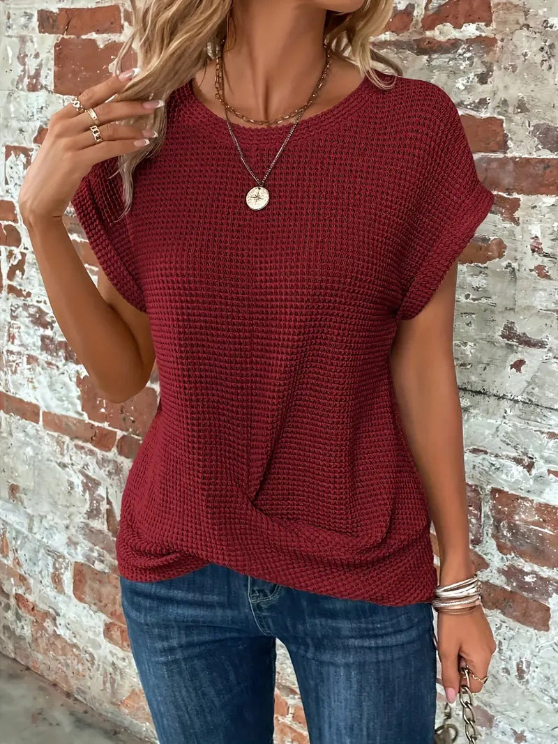 Kristina™ | Blusa suave y atemporal: estilo y comodidad que te acompañan a todas partes