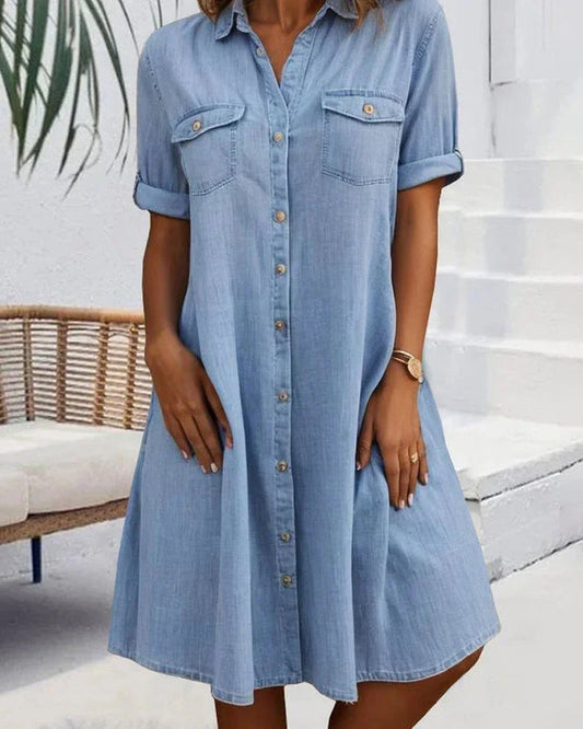 Kristina™ | Elegancia veraniega en denim
