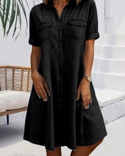 Kristina™ | Elegancia veraniega en denim