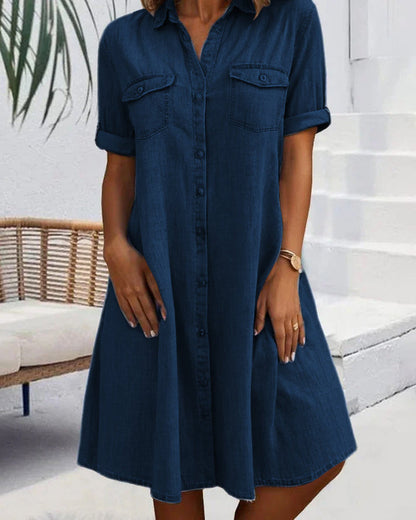 Kristina™ | Elegancia veraniega en denim