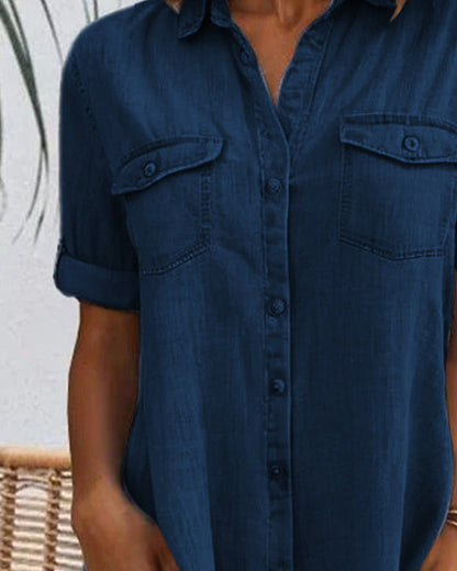Kristina™ | Elegancia veraniega en denim