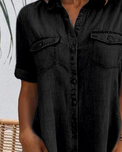Kristina™ | Elegancia veraniega en denim