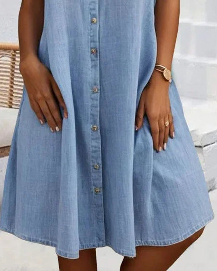 Kristina™ | Elegancia veraniega en denim