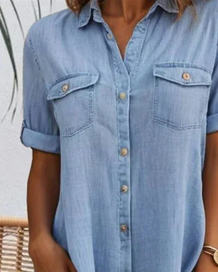 Kristina™ | Elegancia veraniega en denim