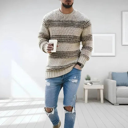 Leif™ | Jersey de punto de calidad prémium atemporal