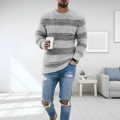 Leif™ | Jersey de punto de calidad prémium atemporal