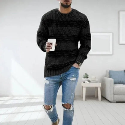 Leif™ | Jersey de punto de calidad prémium atemporal