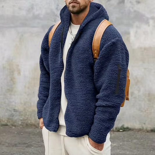 Leo™ | Chaqueta polar térmica suave que te envuelve durante todo el invierno