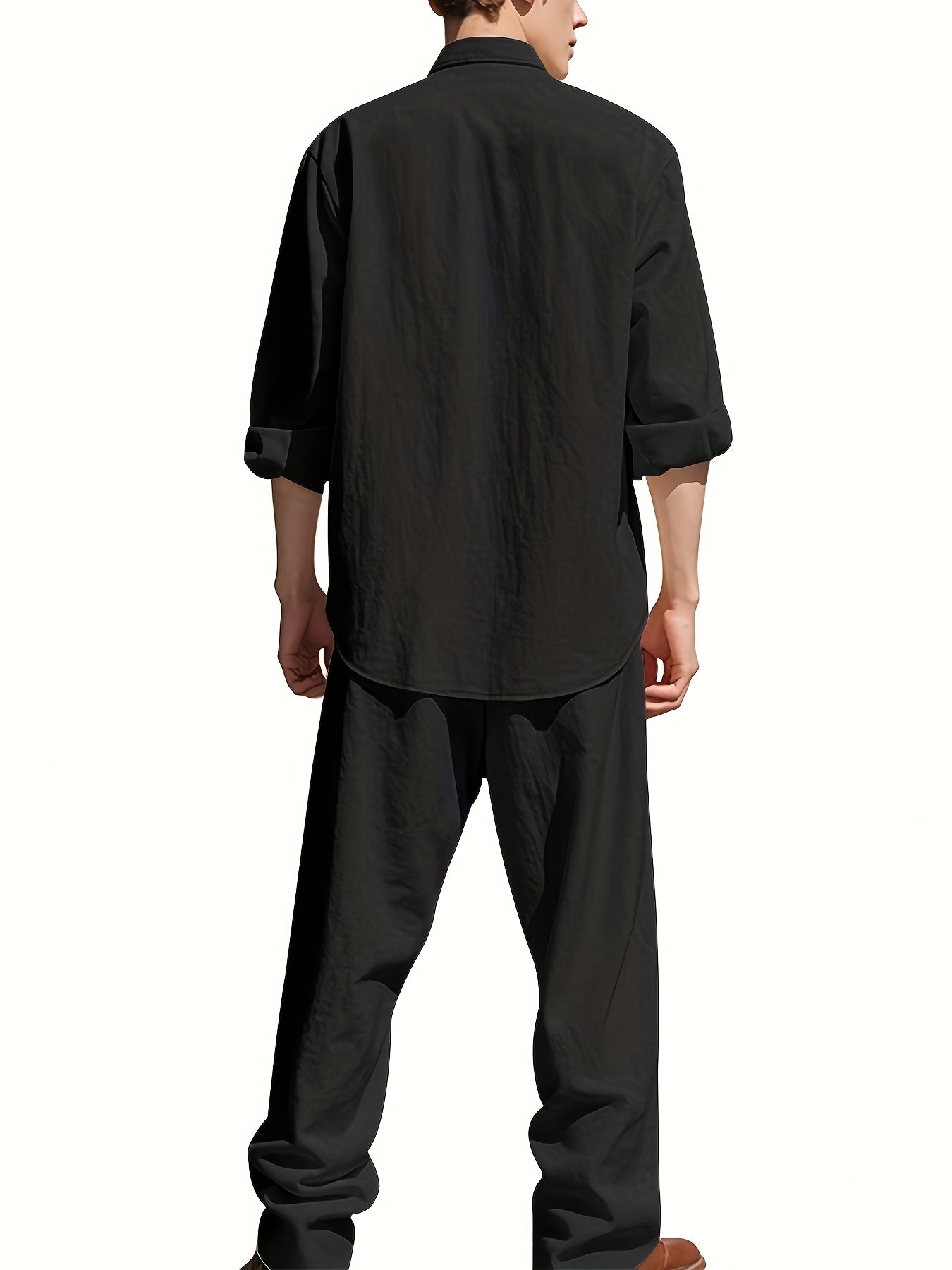 Liam™ | Conjunto casual de lino para un verano sin concesiones