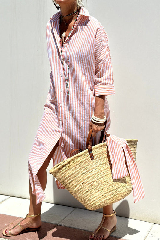 Lilly™ | Rayas atemporales y comodidad elegante
