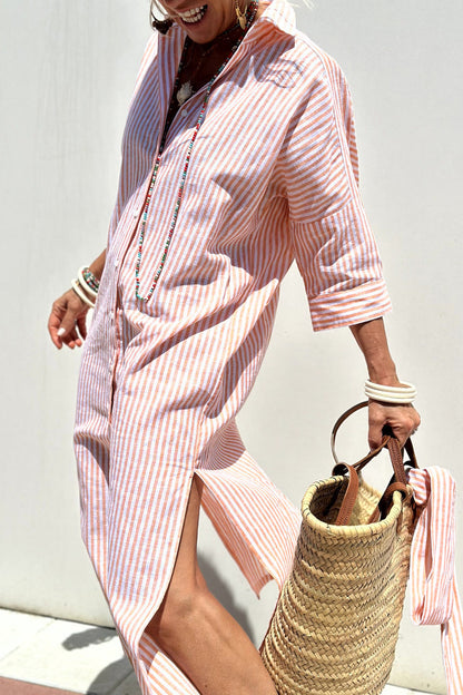 Lilly™ | Rayas atemporales y comodidad elegante