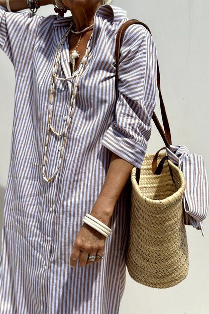 Lilly™ | Rayas atemporales y comodidad elegante