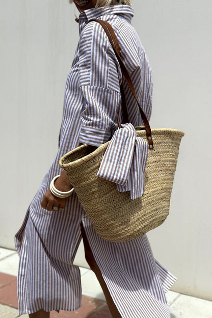 Lilly™ | Rayas atemporales y comodidad elegante